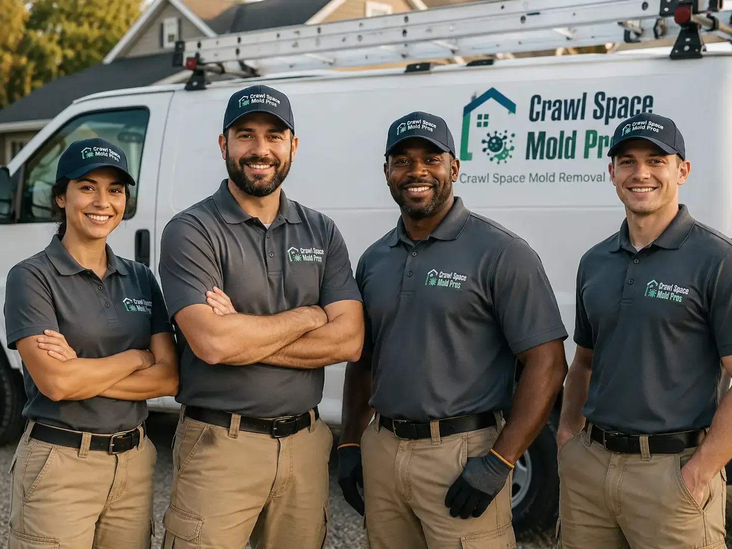 Crawl Space Mold Removal company in Long Valley, SD