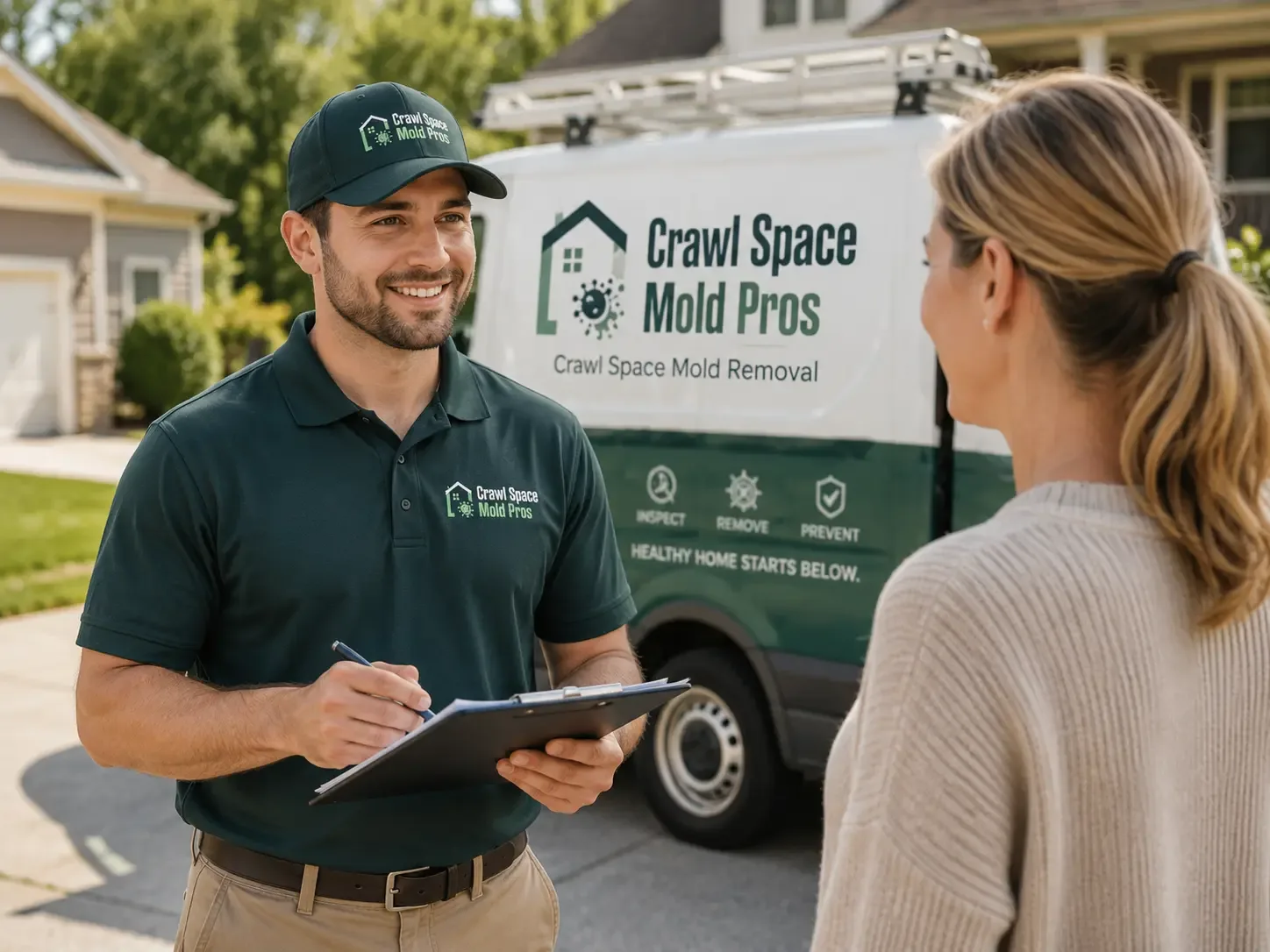 Crawl Space Mold Removal Long Valley, SD FAQs
